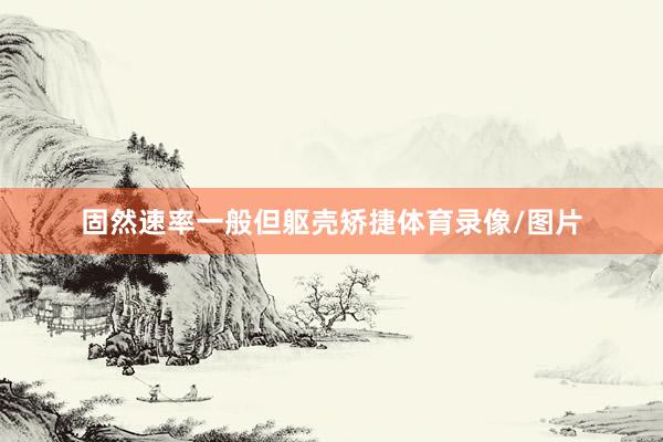 固然速率一般但躯壳矫捷体育录像/图片