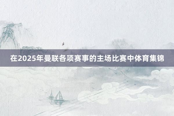 在2025年曼联各项赛事的主场比赛中体育集锦