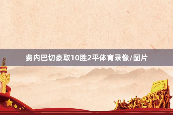 费内巴切豪取10胜2平体育录像/图片