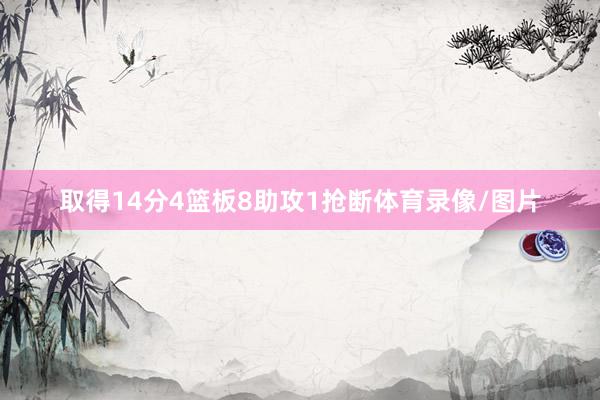 取得14分4篮板8助攻1抢断体育录像/图片
