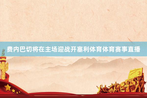 费内巴切将在主场迎战开塞利体育体育赛事直播