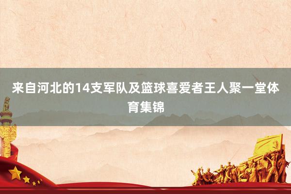 来自河北的14支军队及篮球喜爱者王人聚一堂体育集锦