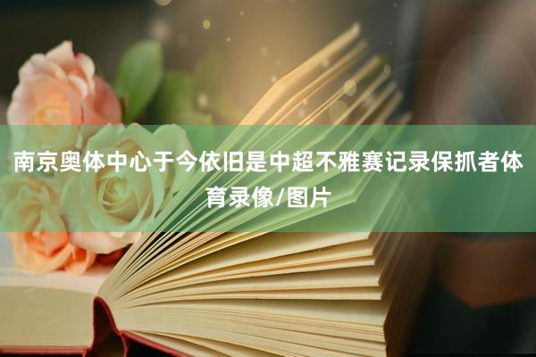 南京奥体中心于今依旧是中超不雅赛记录保抓者体育录像/图片