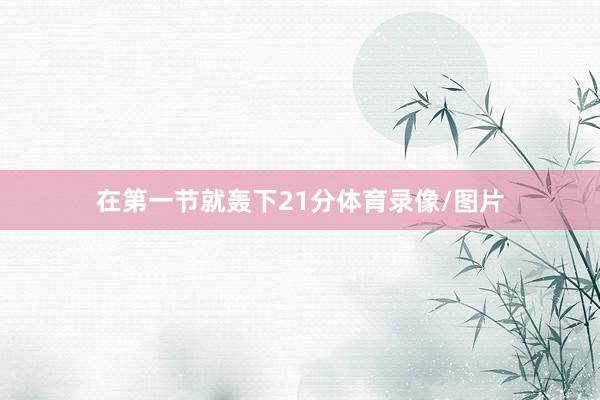 在第一节就轰下21分体育录像/图片