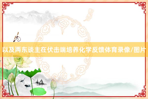 以及两东谈主在伏击端培养化学反馈体育录像/图片