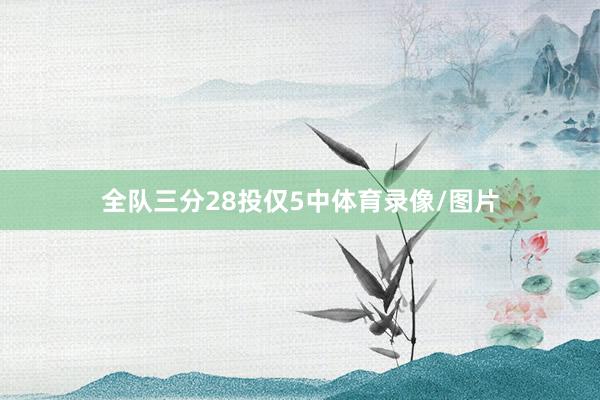 全队三分28投仅5中体育录像/图片