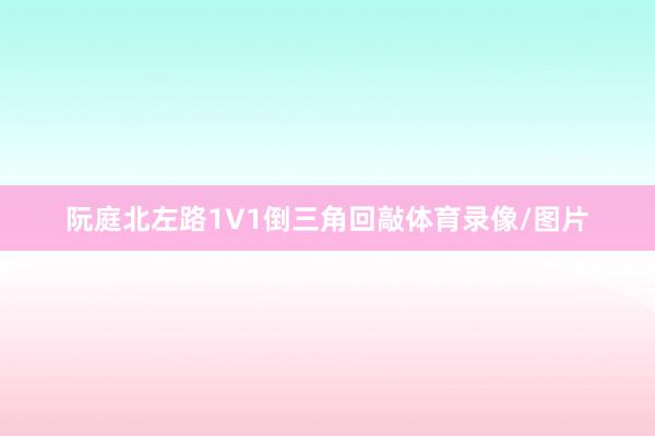 阮庭北左路1V1倒三角回敲体育录像/图片