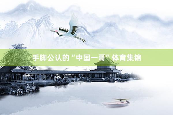 手脚公认的“中国一哥”体育集锦