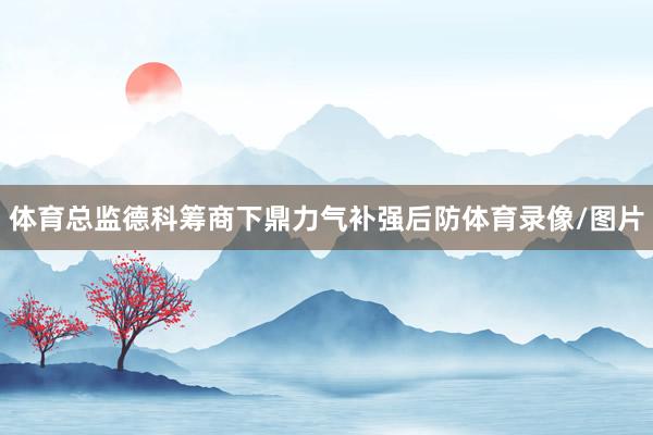 体育总监德科筹商下鼎力气补强后防体育录像/图片