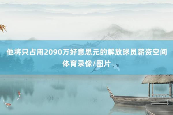 他将只占用2090万好意思元的解放球员薪资空间体育录像/图片