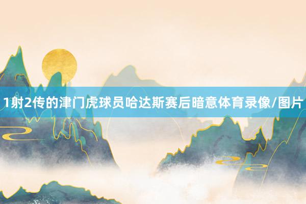 1射2传的津门虎球员哈达斯赛后暗意体育录像/图片