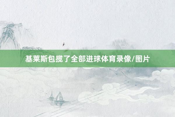 基莱斯包揽了全部进球体育录像/图片