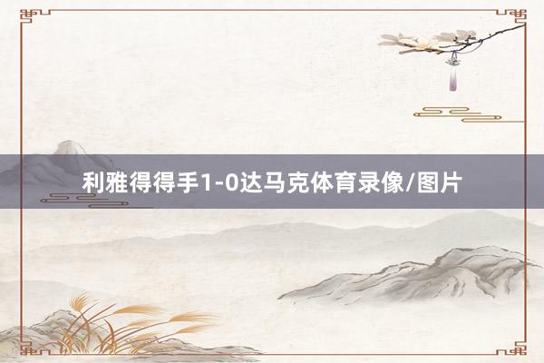 利雅得得手1-0达马克体育录像/图片