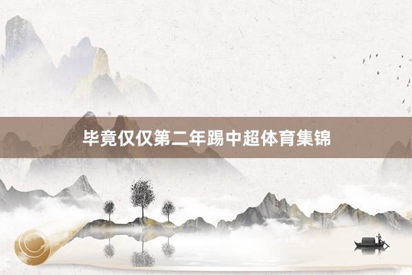 毕竟仅仅第二年踢中超体育集锦